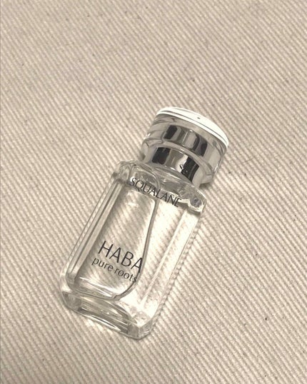 高品位「スクワラン」/HABA/フェイスオイルを使ったクチコミ(1枚目)