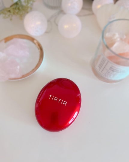 マスク フィット レッド クッション/TIRTIR(ティルティル)/クッションファンデーションを使ったクチコミ(9枚目)