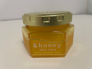 &honey クレンジングバーム クリア/&honey/クレンジングバームを使ったクチコミ（2枚目）