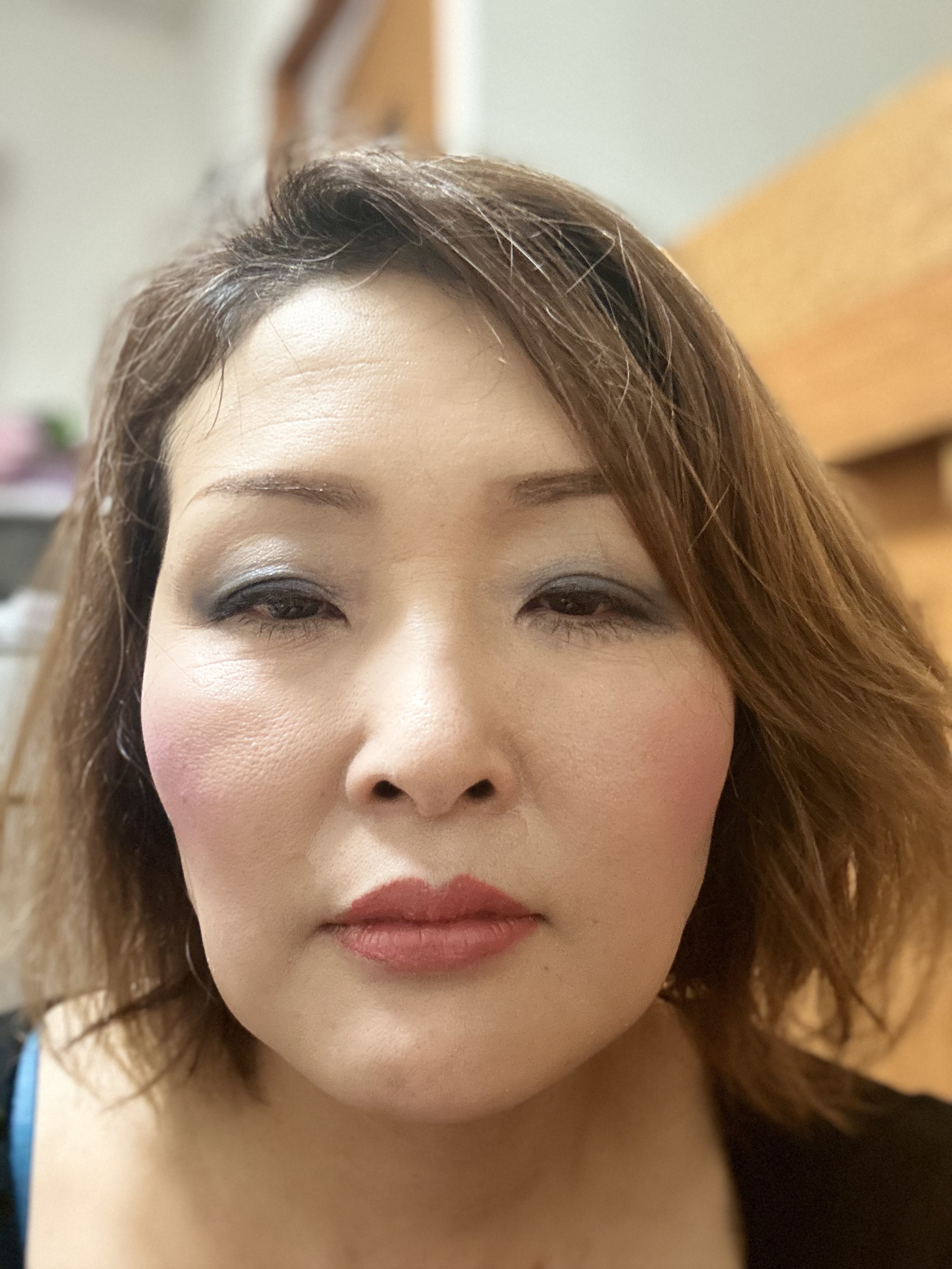 ピュア カラー エンヴィ リュクス アイシャドウ クアッド  02 インディゴ ナイト/ESTEE LAUDER/アイシャドウパレットを使ったクチコミ（2枚目）