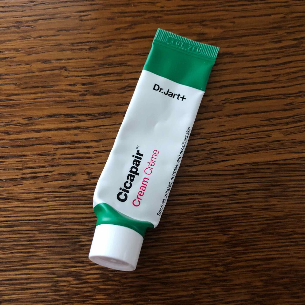 ドクタージャルト シカペア クリーム (第2世代)/Dr.Jart+/フェイスクリームを使ったクチコミ(3枚目)