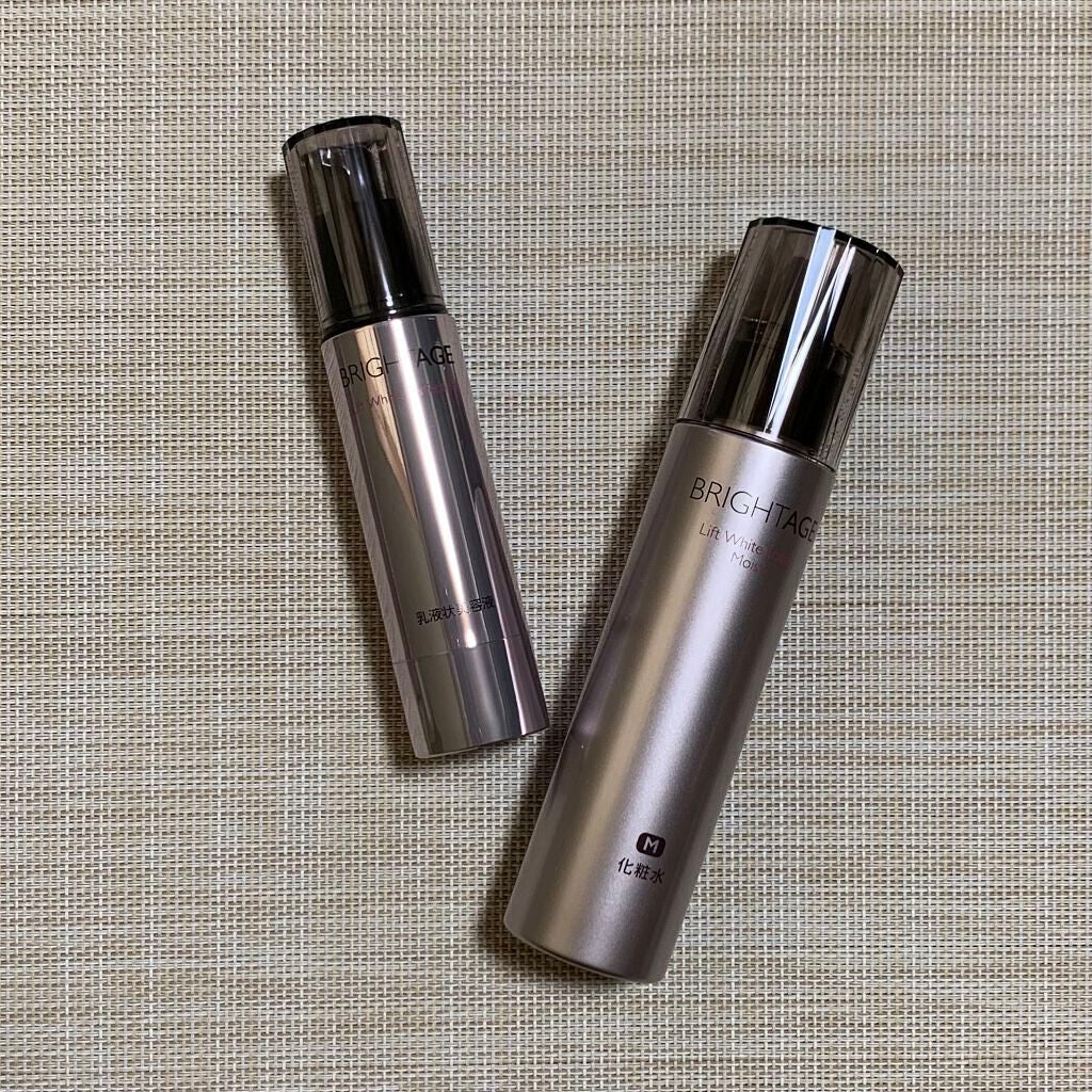 リフトホワイト パーフェクション/BRIGHTAGE/美容液を使ったクチコミ(1枚目)