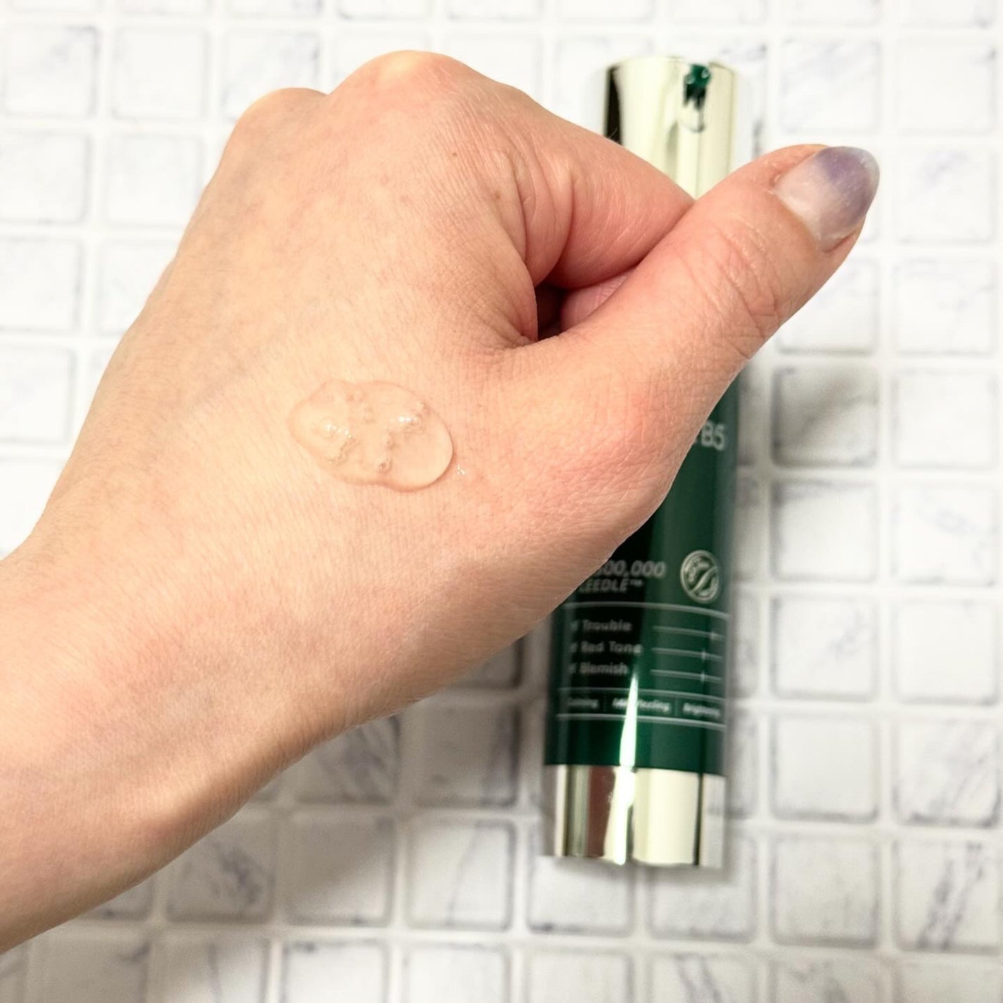フィトシカノールB5 3000ショットセラム/MEDIPEEL/美容液を使ったクチコミ(2枚目)