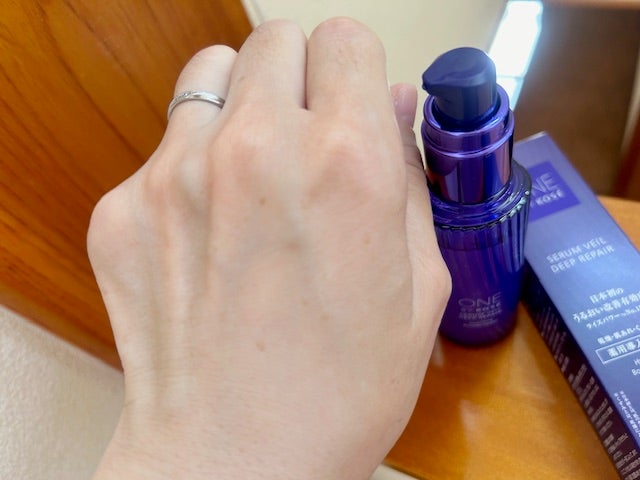 セラムヴェール ディープリペア/ONE BY KOSE/美容液を使ったクチコミ(4枚目)