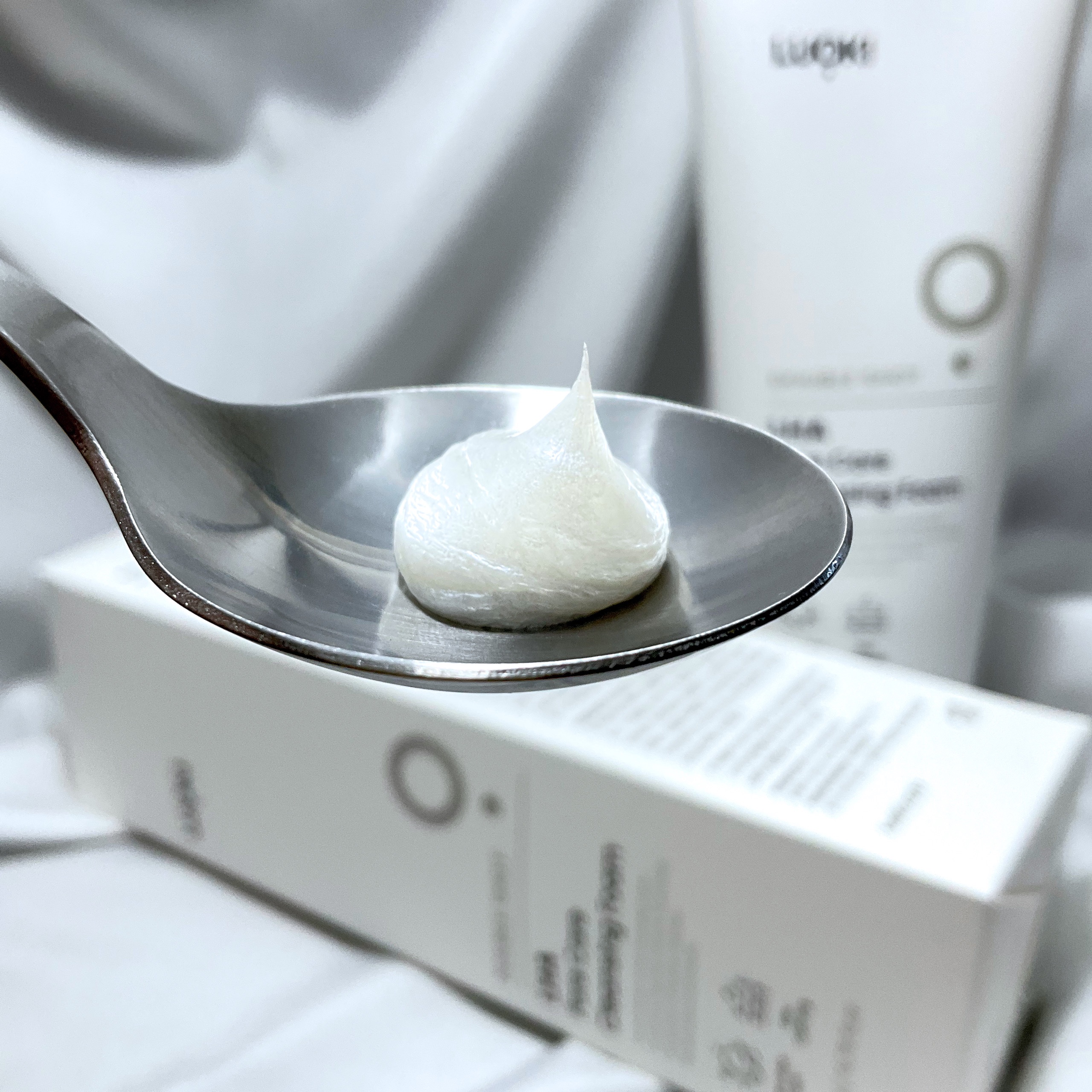 ダブルショットLHA毛穴ケアクレンジングフォーム /LUOKI/クレンジングクリームを使ったクチコミ（3枚目）