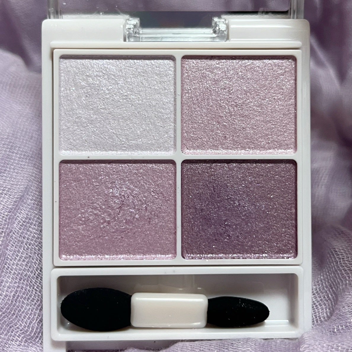 シルキースフレアイズ/キャンメイク/アイシャドウパレットを使ったクチコミ(2枚目)