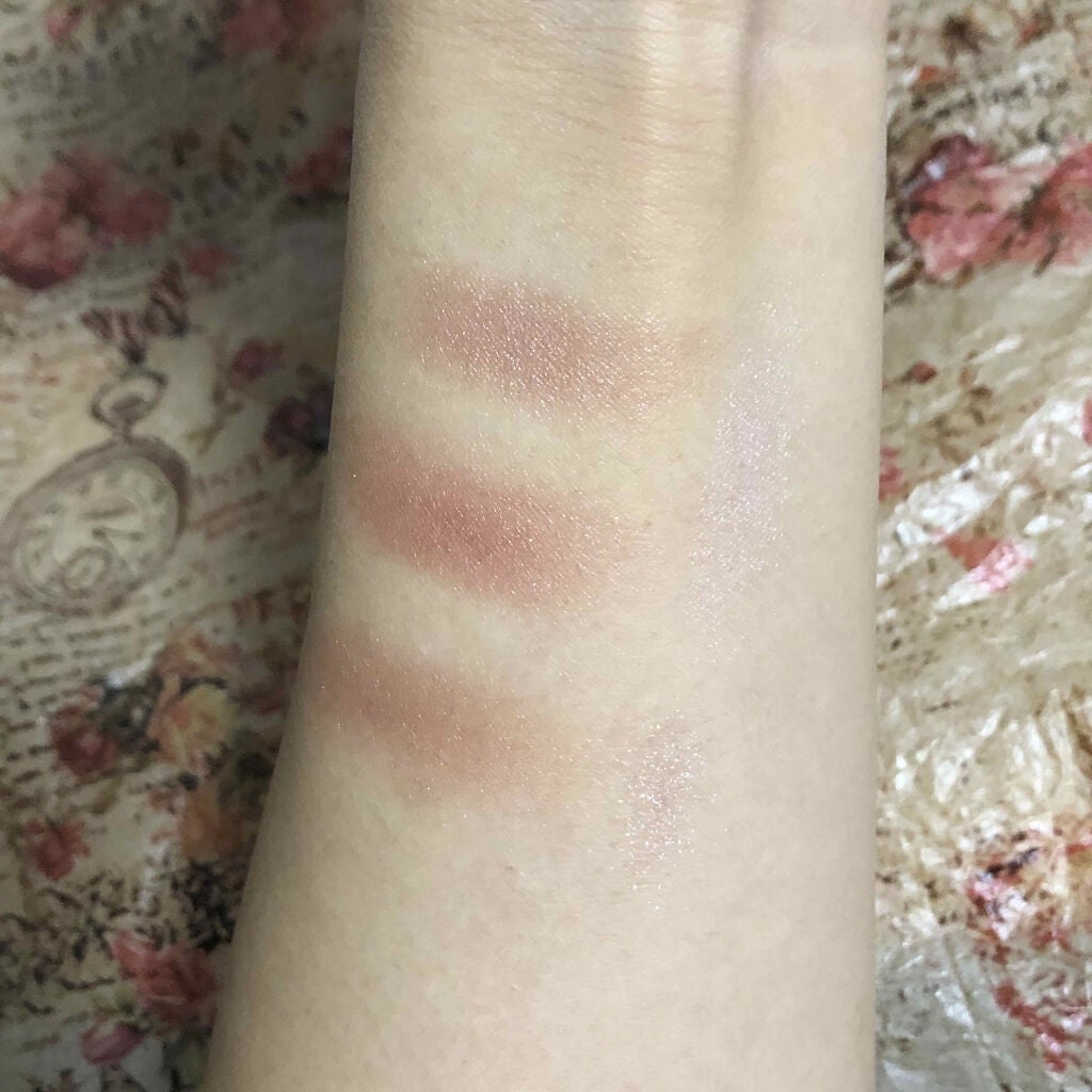 トリプルレシピアイズ/インテグレート/アイシャドウパレットを使ったクチコミ(4枚目)