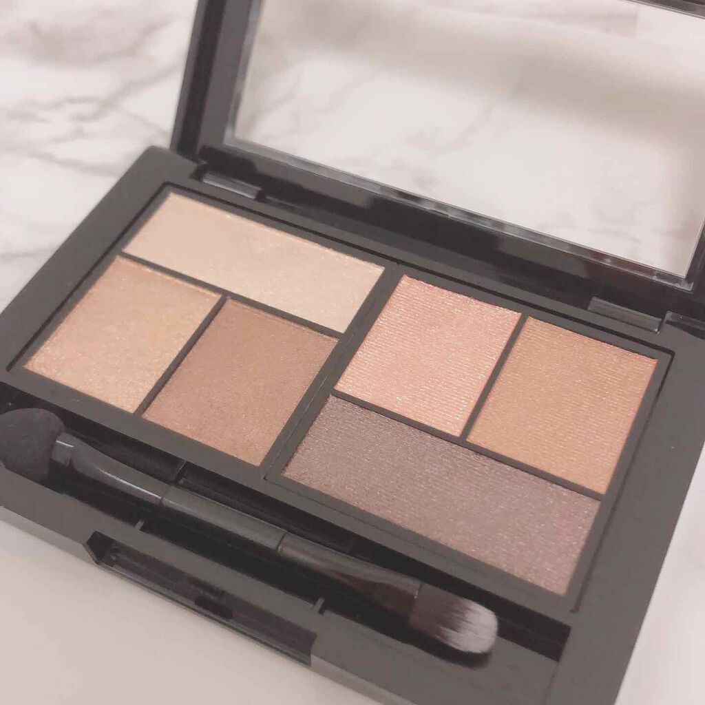 シティミニパレット/MAYBELLINE NEW YORK/アイシャドウパレットを使ったクチコミ(2枚目)