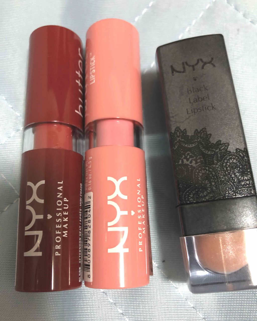 バター リップスティック/NYX Professional Makeup/口紅を使ったクチコミ(1枚目)