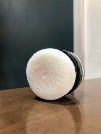 スポンジ付きチーク容器/DAISO/その他化粧小物を使ったクチコミ(5枚目)