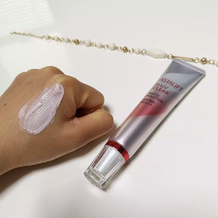 D-UVクリア ホワイトソリューション/アスタリフト/日焼け止めクリームを使ったクチコミ(5枚目)