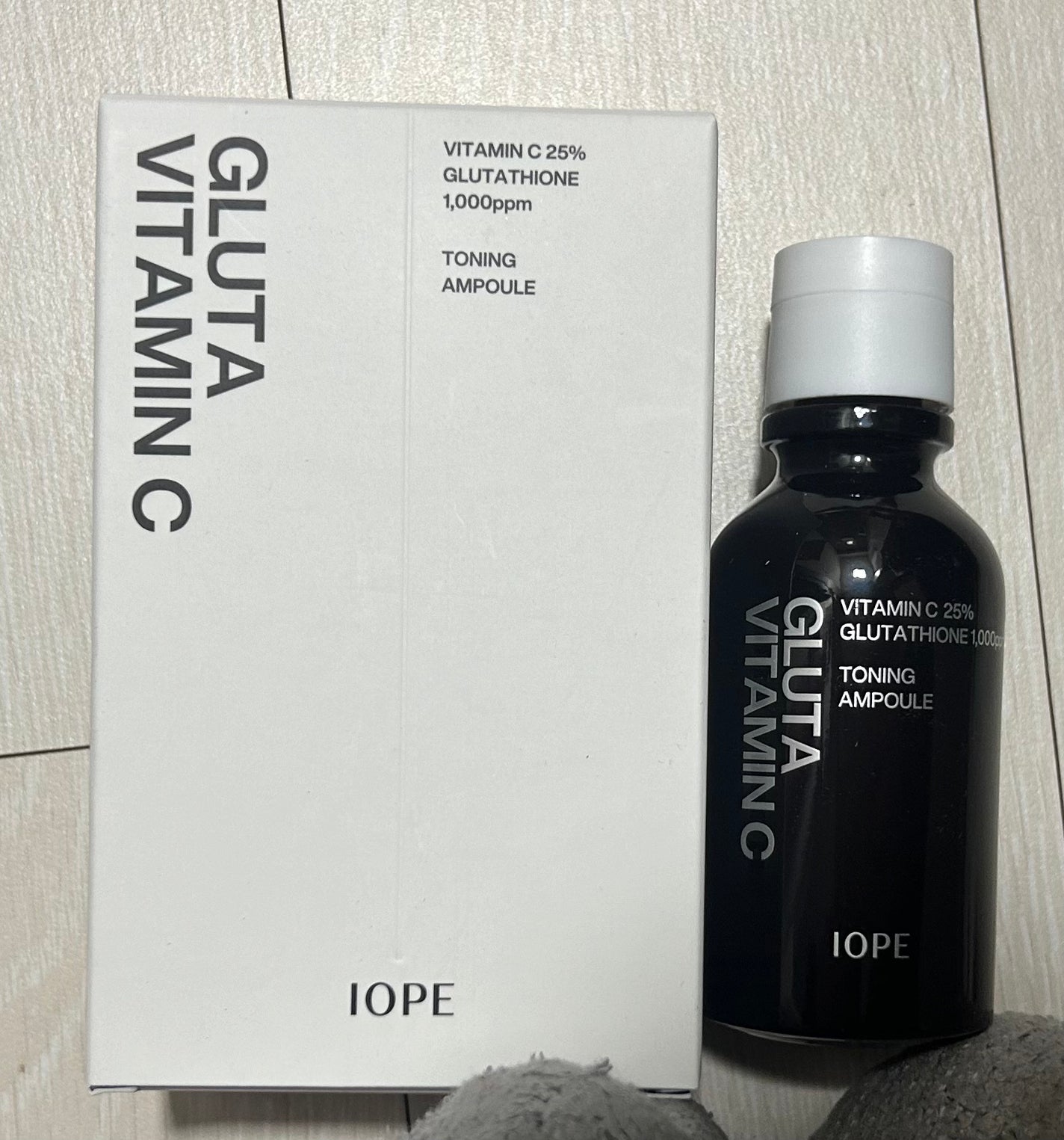 グルタ ビタミンC トーニング アンプル/IOPE/美容液を使ったクチコミ(1枚目)