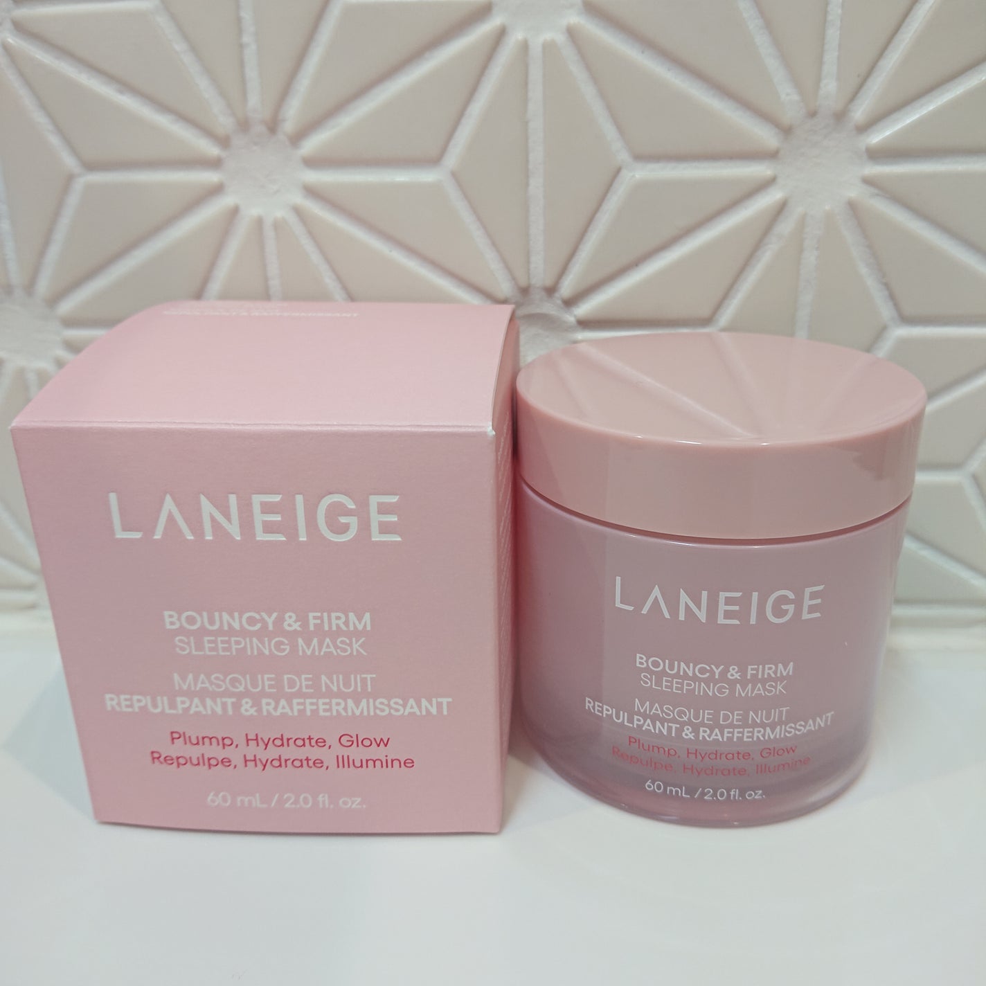 バウンシースリーピングマスク/LANEIGE/フェイスクリームを使ったクチコミ(1枚目)