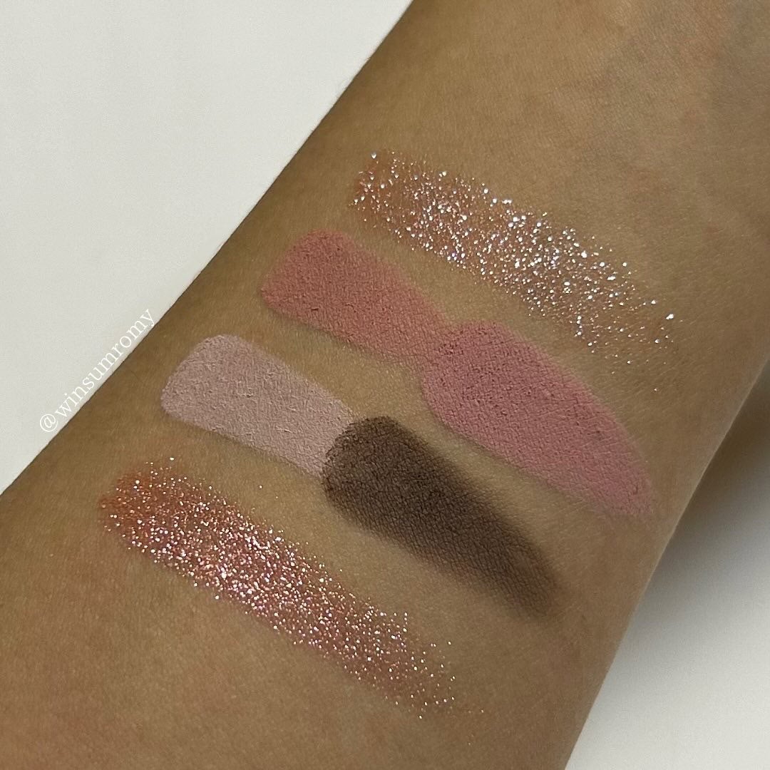 フラワーノーズスワンバレエシリーズ アイシャドウパレット/FlowerKnows/アイシャドウパレットを使ったクチコミ(3枚目)