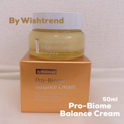 プロバイオームバランスクリーム/By Wishtrend/フェイスクリームを使ったクチコミ(1枚目)