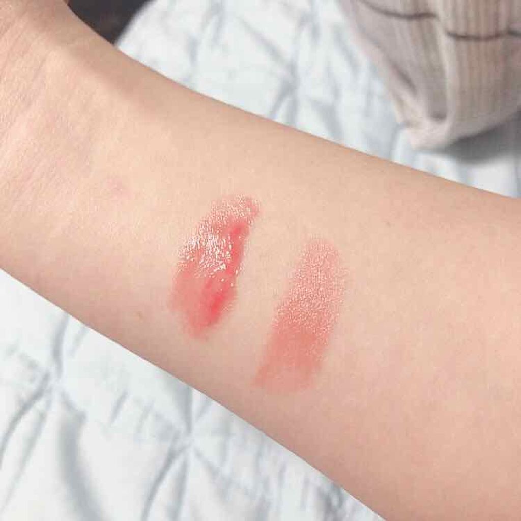 リシェ グロッシー リップジェリー/Visée/リップグロスを使ったクチコミ(3枚目)