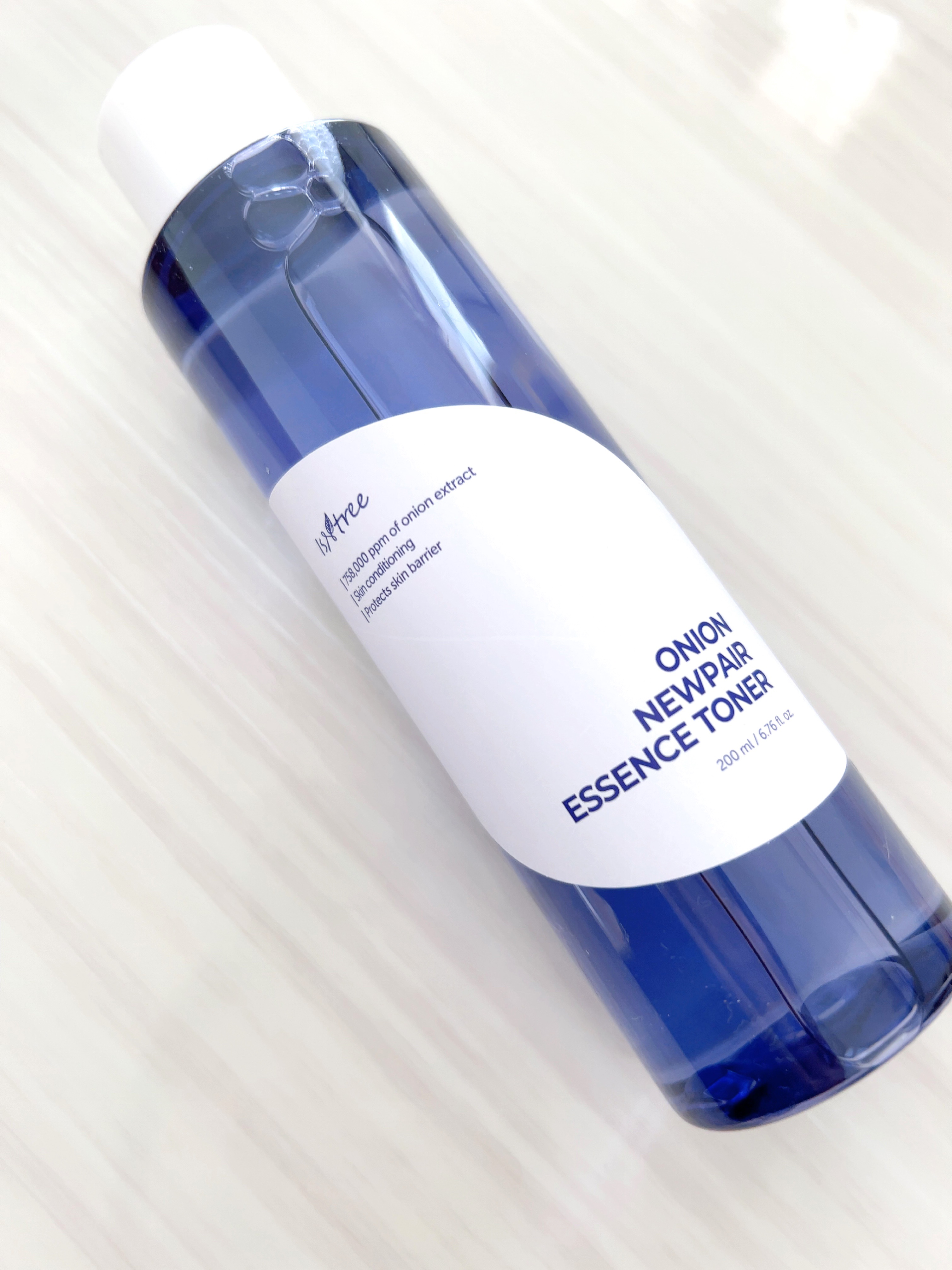オニオン ニューペア エッセンス トナー/Isntree/化粧水を使ったクチコミ（2枚目）