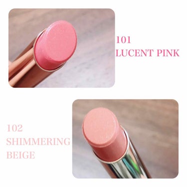 5/24 本日発売開始！
リニューアルした大人気のオペラのリップティント
限定色
101 LUCENT PINK
102 SHIMMERING BEIGE  です！

朝イチに店頭で買えました〜♡

な