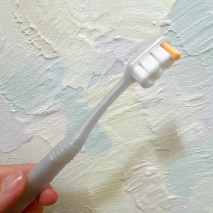 アクアオーラ プラチナ 歯ブラシ 約10倍の毛量/aquaOra/歯ブラシを使ったクチコミ(3枚目)