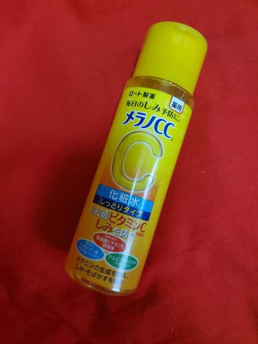 薬用しみ対策 美白化粧水 しっとりタイプ/メラノCC/化粧水を使ったクチコミ（1枚目）