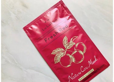 ルルルン ルルルンプラス フレッシュレッドのクチコミ「| LuLuLun Plus |

Fresh Red

アセロラエキスは
ビタミンとミネラ.....」（1枚目）