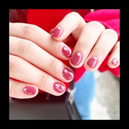 なっちゃん@フォロバ100 on LIPS 「【最近のネイル💅✨ショートネイル・シンプルめ】こんばんは!なっ..」(4枚目)