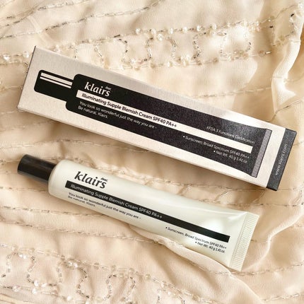 イルミネーティングサプルブレミッシュクリーム(40ml)/Klairs/化粧下地を使ったクチコミ(4枚目)