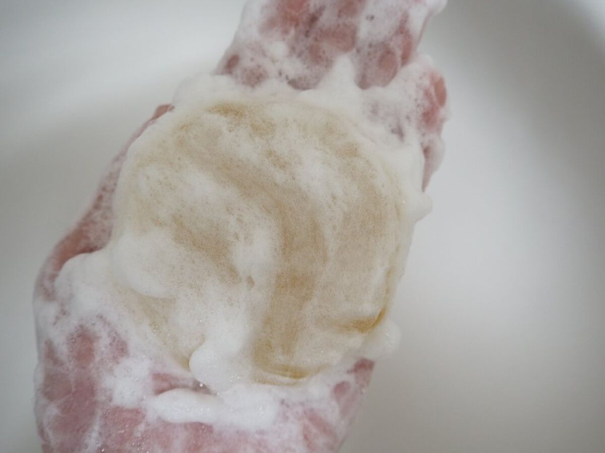 ピュアバー 和漢ハーブシャンプーバー スムース/purebar/市販シャンプーを使ったクチコミ（2枚目）