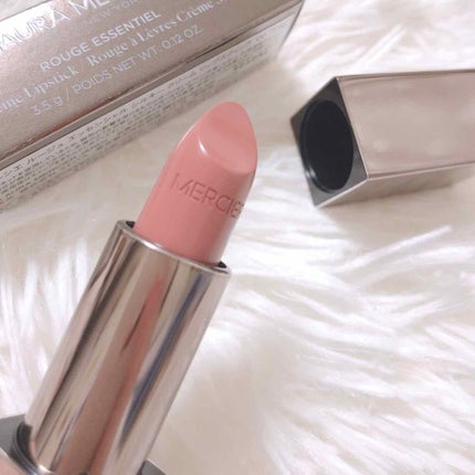 ルージュ エッセンシャル シルキー クリーム リップスティック/ローラ メルシエ/口紅を使ったクチコミ(2枚目)