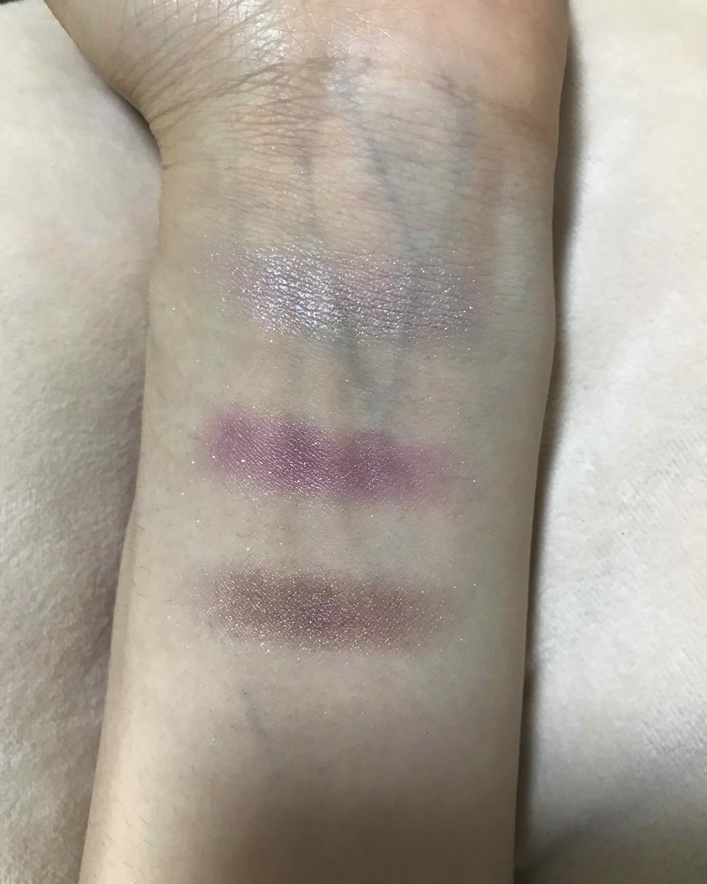 シャイニーシャドウ N/excel/単色アイシャドウを使ったクチコミ（2枚目）