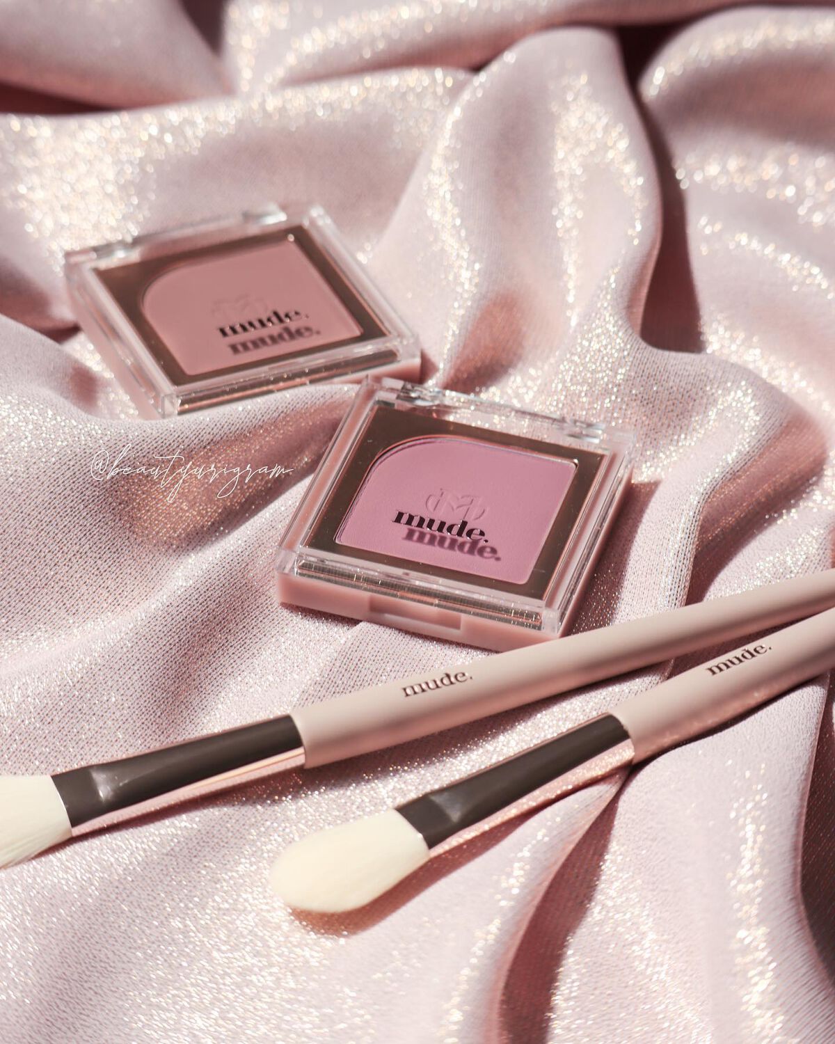 フラッターブラッシャー/mude/パウダーチークを使ったクチコミ(1枚目)