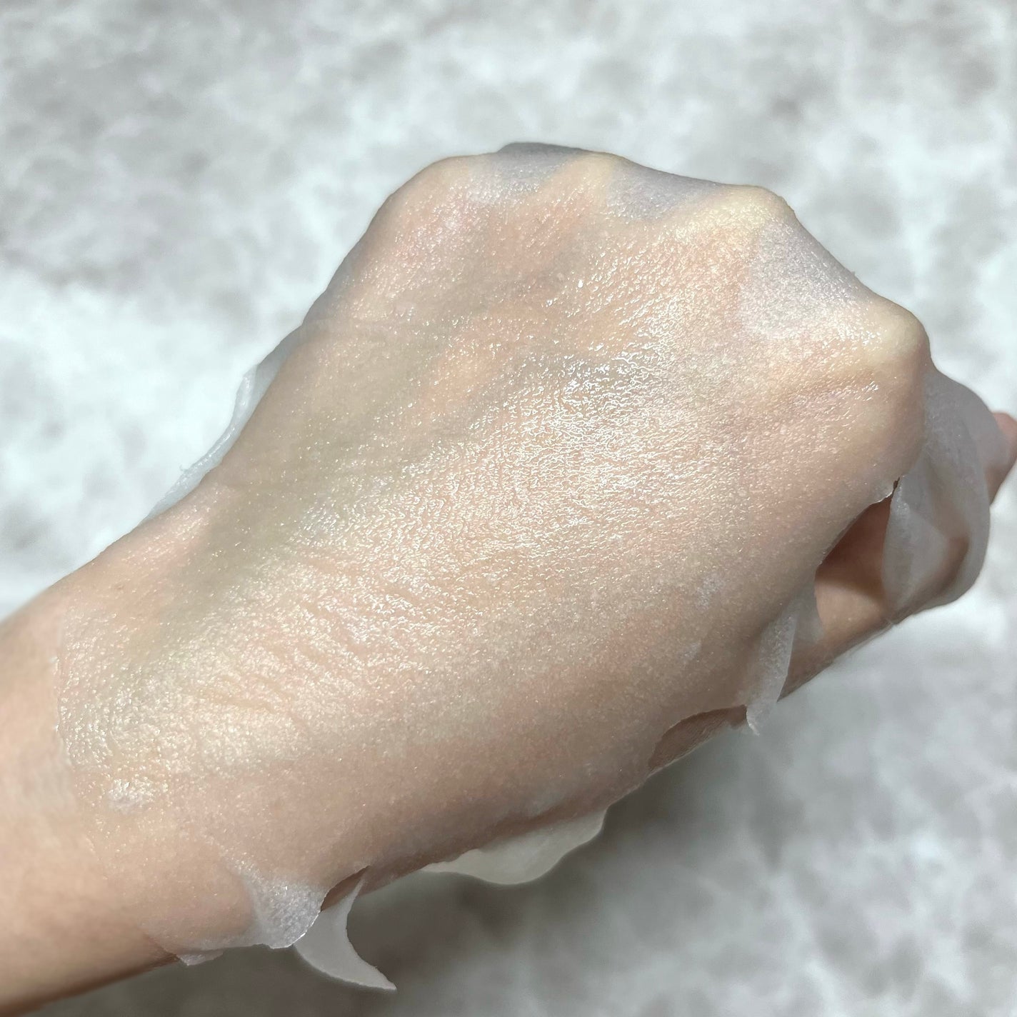 シートマスク ヒト幹細胞×VC200/CICIBELLA/シートマスク・パックを使ったクチコミ(8枚目)