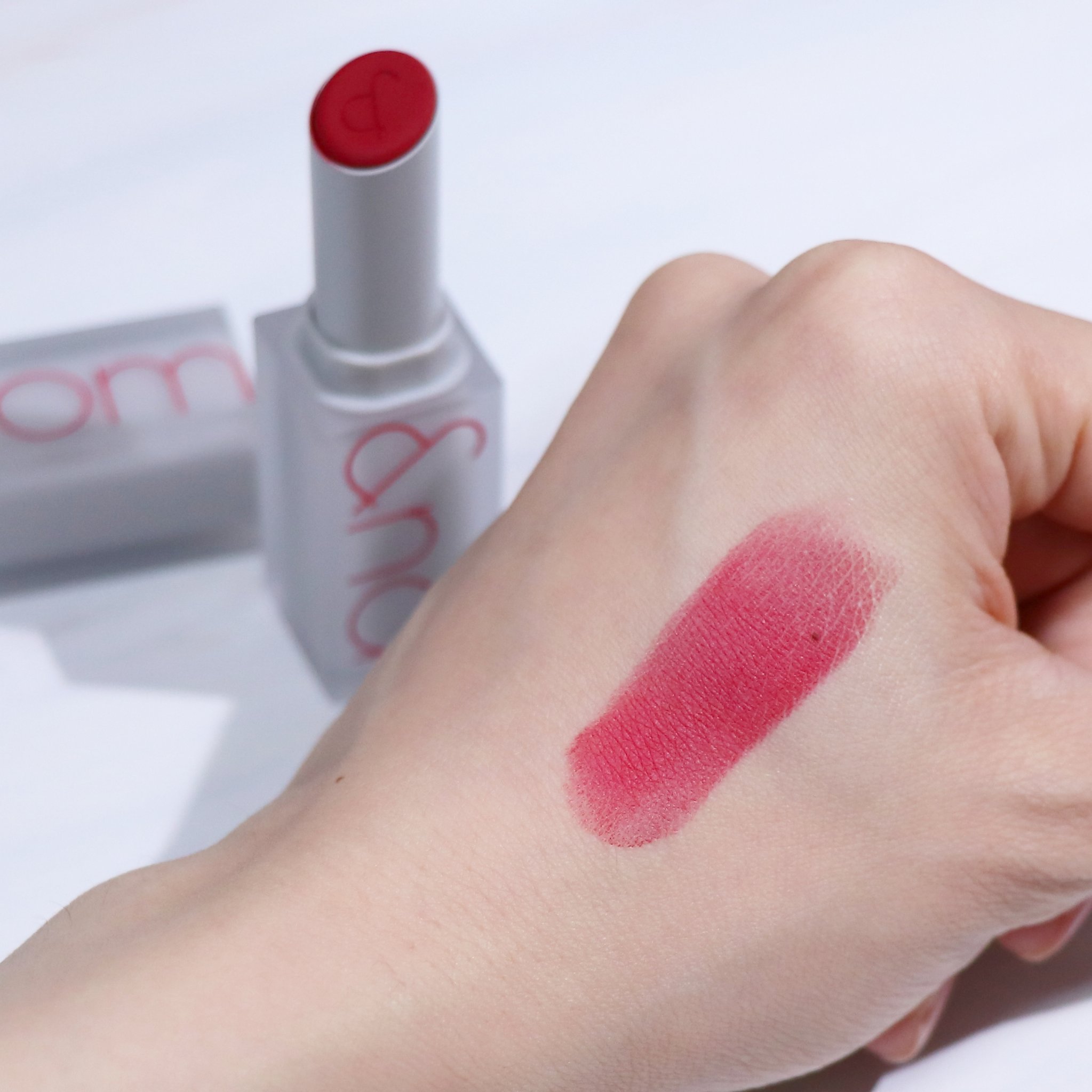 ゼロマットリップスティック/rom&nd/口紅を使ったクチコミ（3枚目）