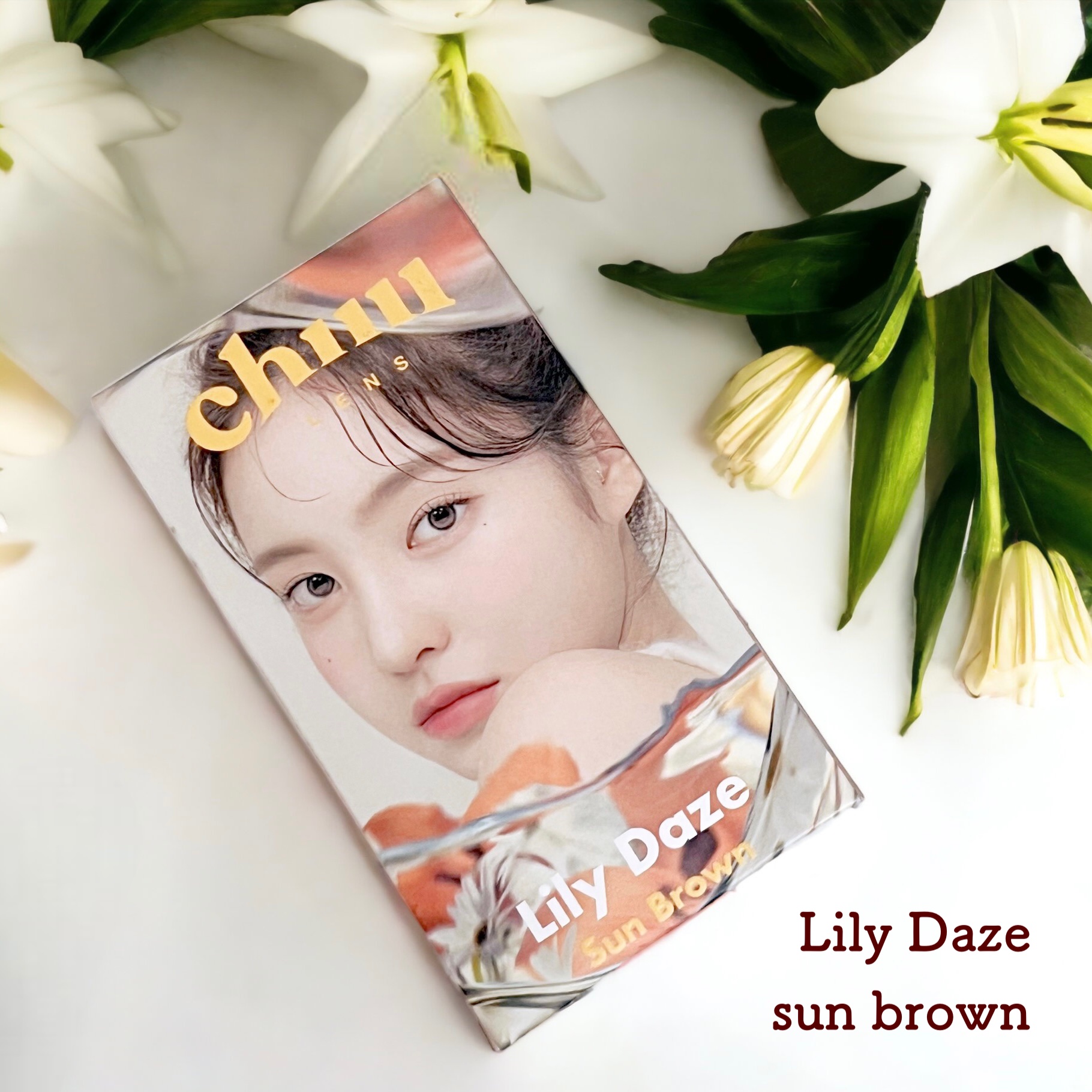 Lily Daze/chuu LENS/ワンデー（１DAY）カラコンを使ったクチコミ（1枚目）