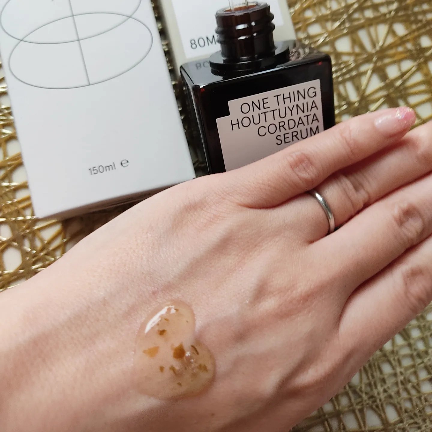 ドクダミセラム/ONE THING/美容液を使ったクチコミ（2枚目）