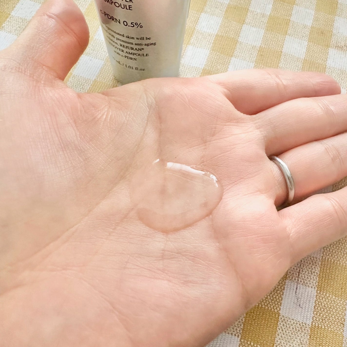 REJURAN ターンオーバーアンプル 30ml/REJURAN COSMETICS/美容液を使ったクチコミ(2枚目)