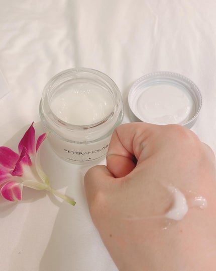 ナイアシンアミド5% ソリューション モイスチャークリーム/PETERANDLABS/フェイスクリームを使ったクチコミ(2枚目)