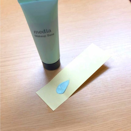 メイクアップベースS(グリーン)/media/化粧下地を使ったクチコミ(3枚目)