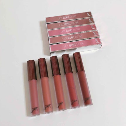 ラストベルベットティント/BBIA/リップティントを使ったクチコミ(4枚目)