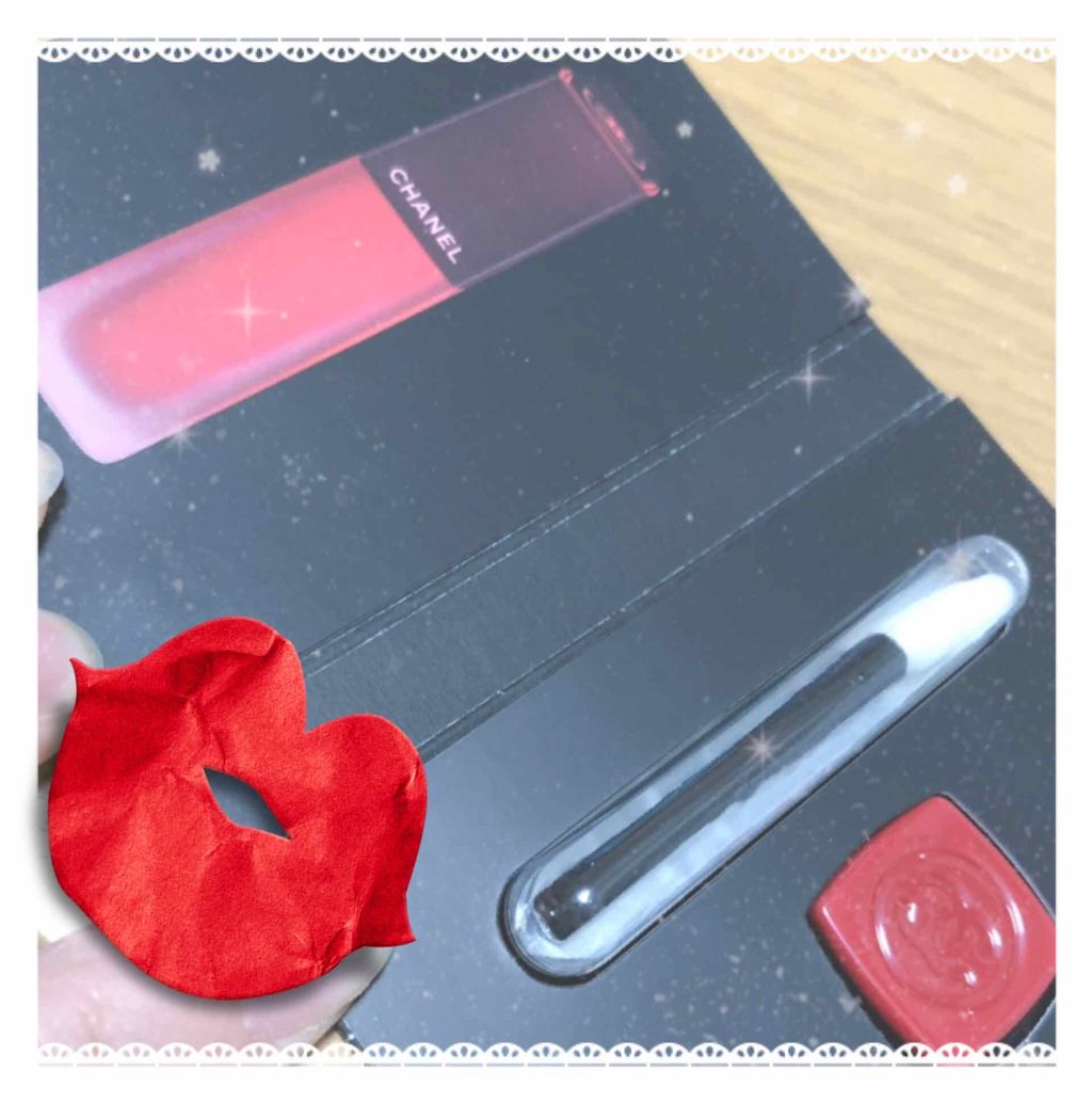 ルージュ アリュール インク/CHANEL/口紅を使ったクチコミ(1枚目)