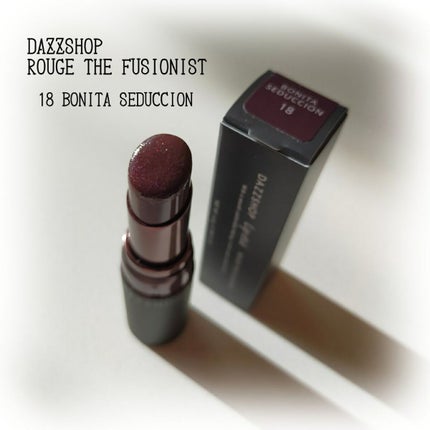 ルージュ ザ フュージョニスト/DAZZSHOP/口紅を使ったクチコミ(1枚目)