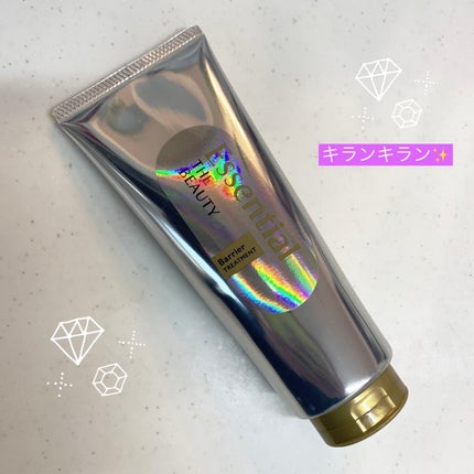 髪のキメ美容バリアトリートメント/エッセンシャル/洗い流すヘアトリートメントを使ったクチコミ(2枚目)