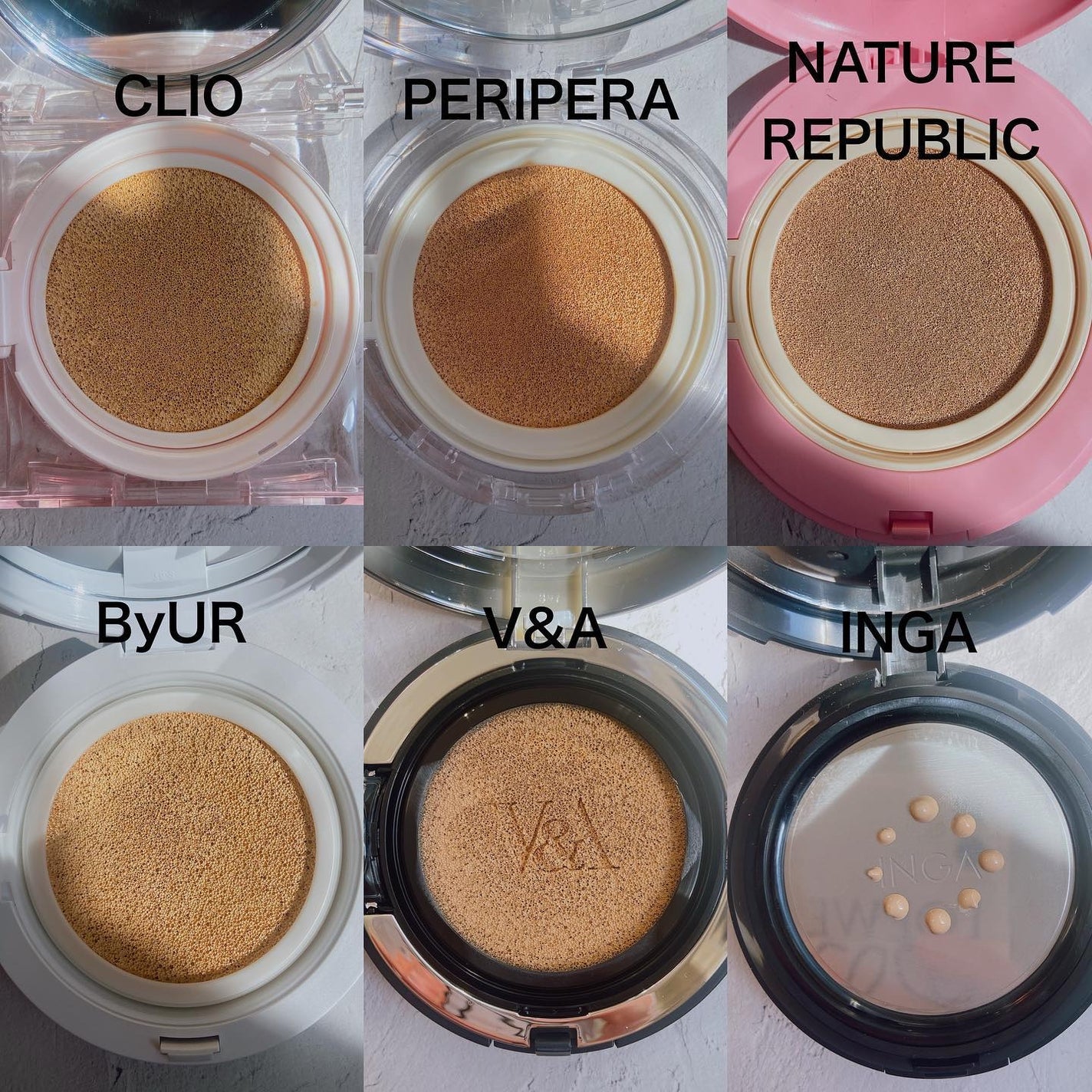 セラムフィット フルカバー グロークッション/ByUR/クッションファンデーションを使ったクチコミ(10枚目)