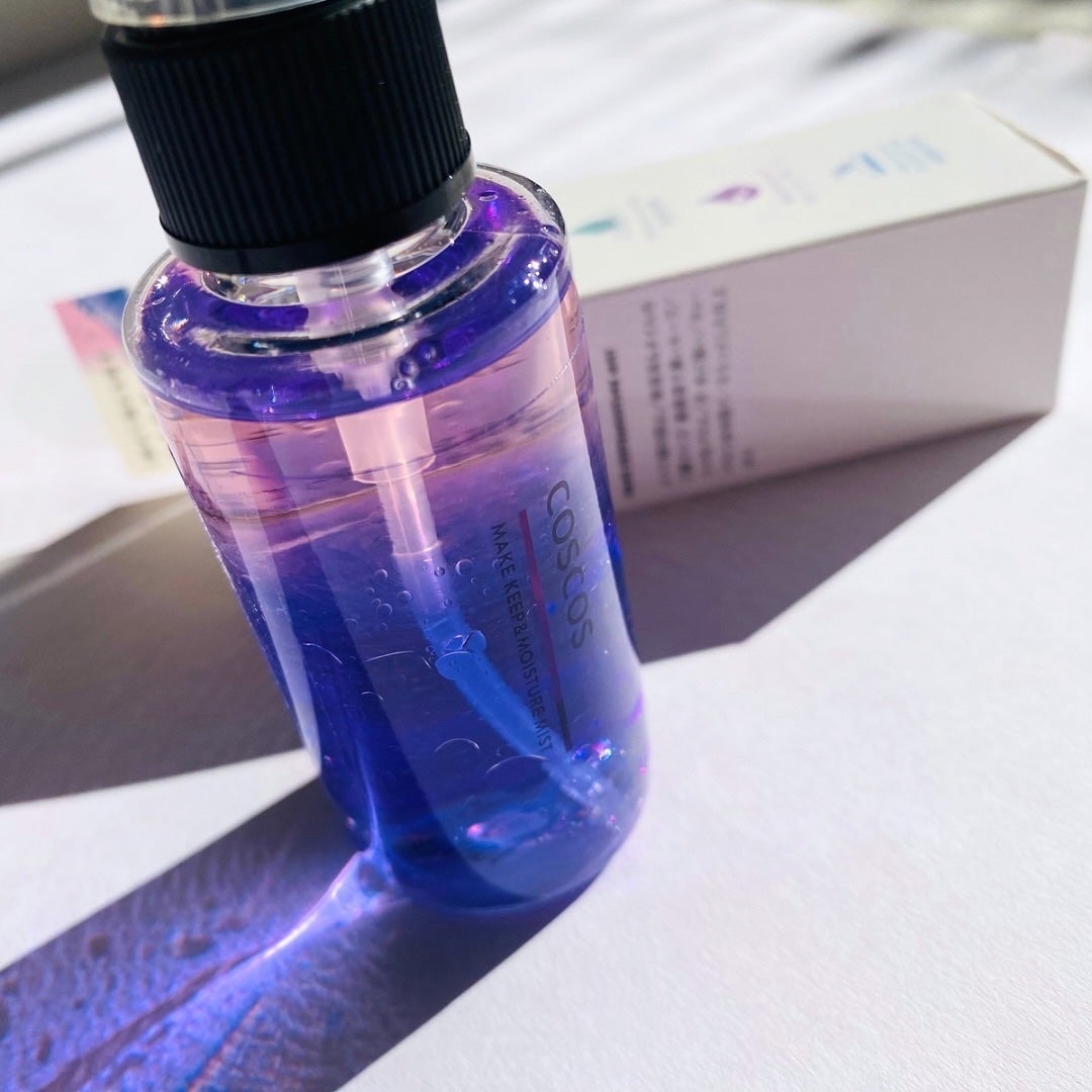 メイクアップフィクシングミスト/COSCOS/フィックスミストを使ったクチコミ(1枚目)