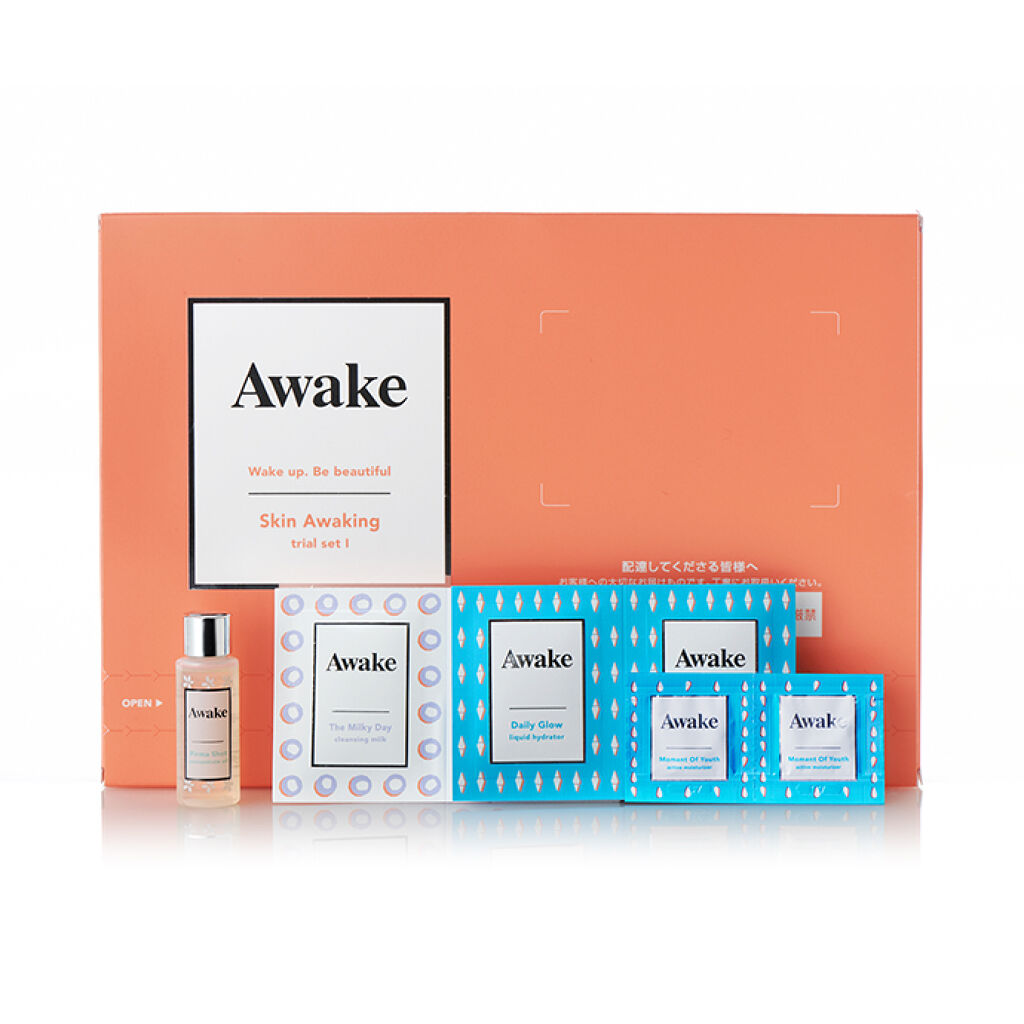 Awake スキンアウェイキング トライアルセットⅠ