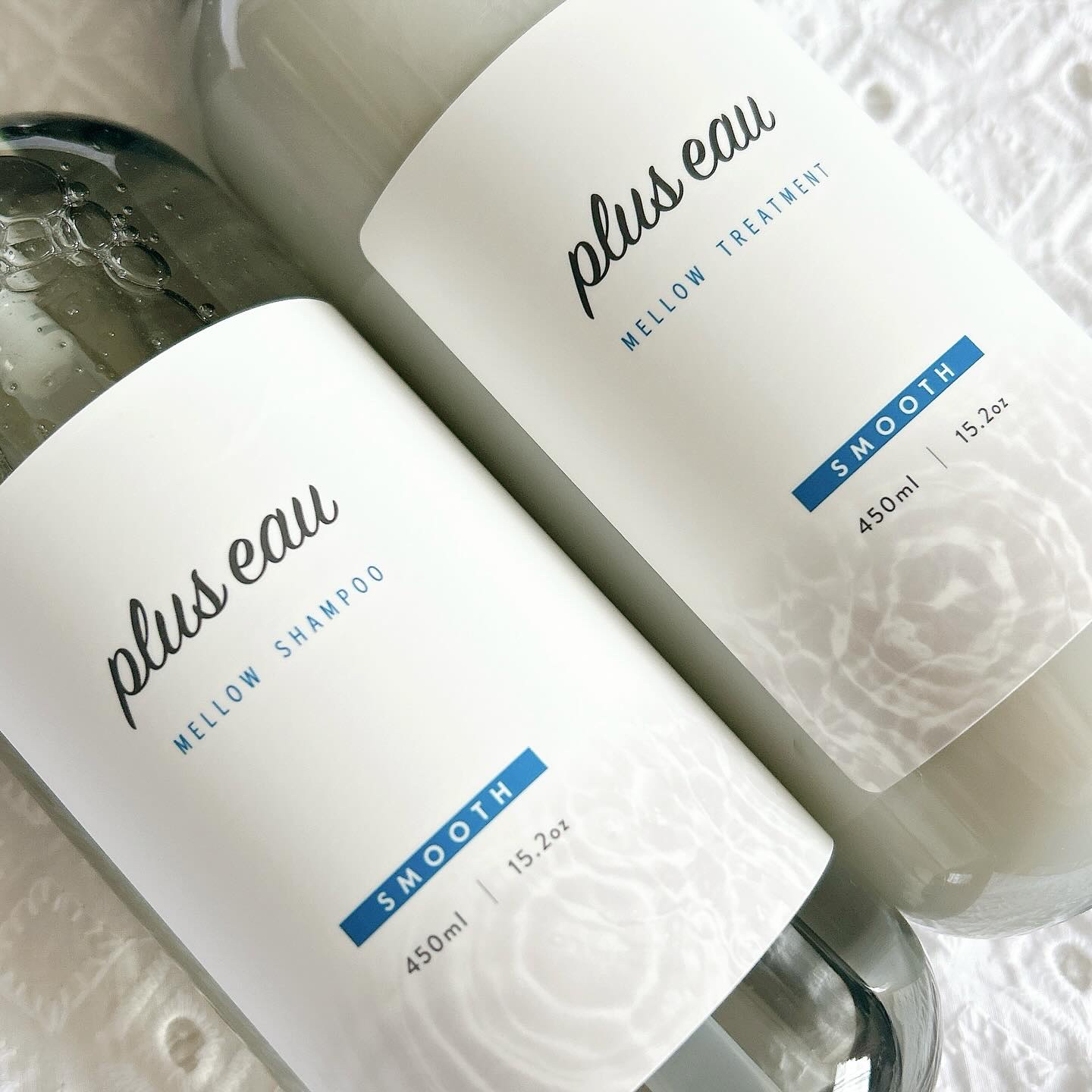 メロウシャンプー/メロウトリートメント/plus eau/市販シャンプーを使ったクチコミ（2枚目）