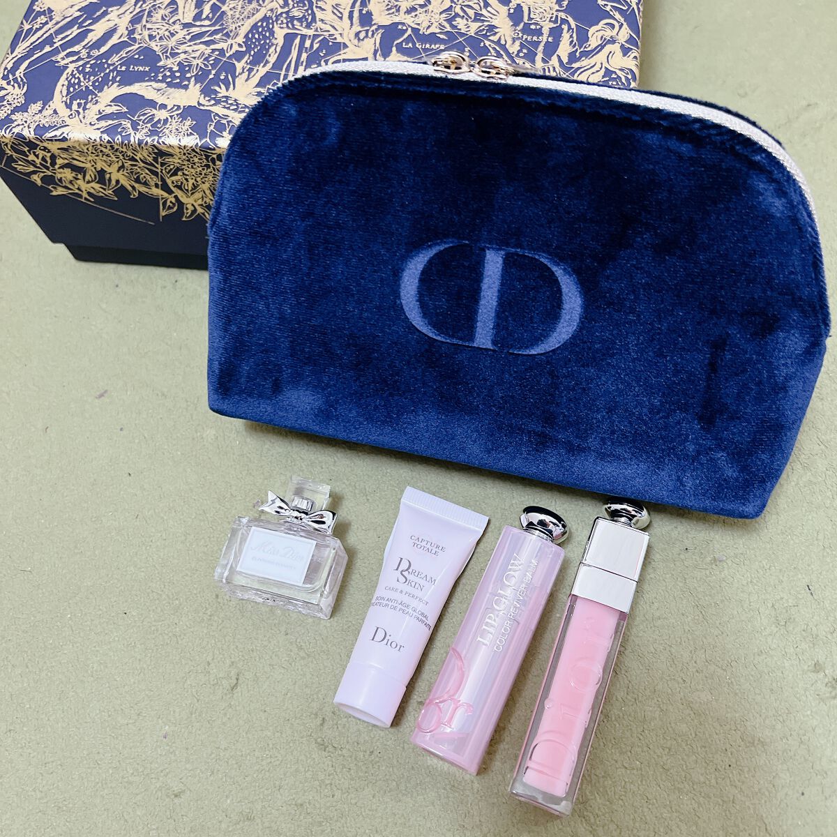 ディオール アディクト リップ グロウ/Dior/リップバームを使ったクチコミ（1枚目）