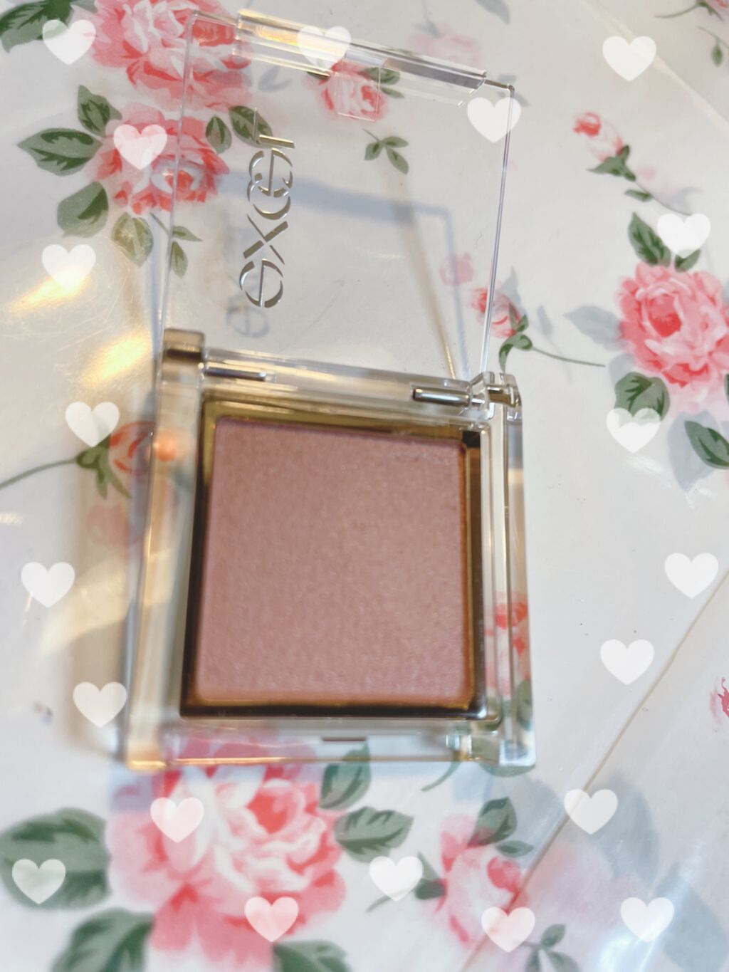 アイプランナー/excel/単色アイシャドウを使ったクチコミ(2枚目)