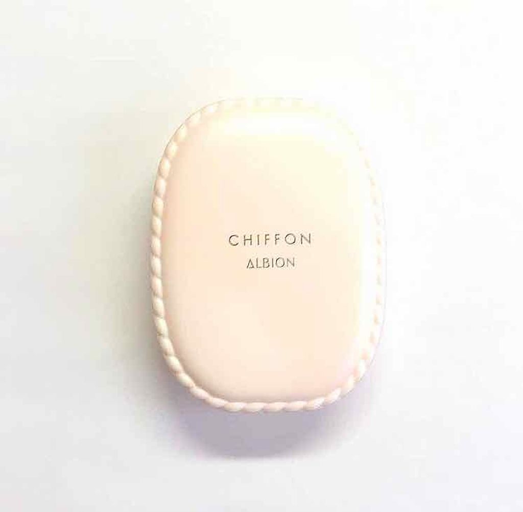 アルビオン スウィート モイスチュア シフォン/ALBION/パウダーファンデーションを使ったクチコミ（1枚目）