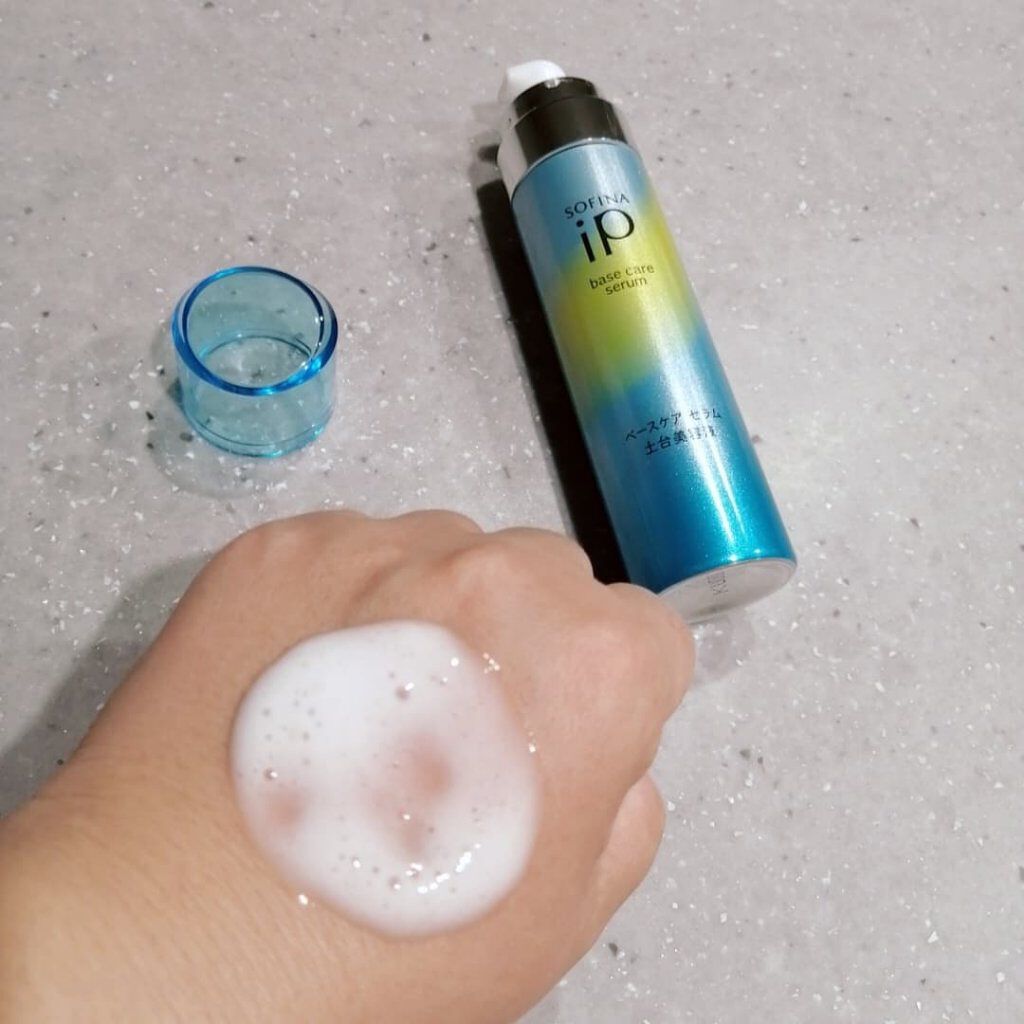 ベースケア セラム＜土台美容液＞/SOFINA iP/美容液を使ったクチコミ（3枚目）